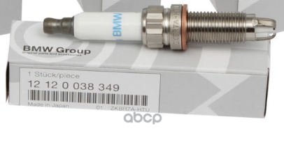 Свеча зажигания BMW 12 12 0 038 349 BMW арт. 12 12 0 038 349