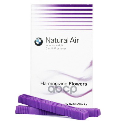 Ароматизатор Harmonizing Flowers, Картридж Для Bmw Natural Air BMW арт. 83122285678