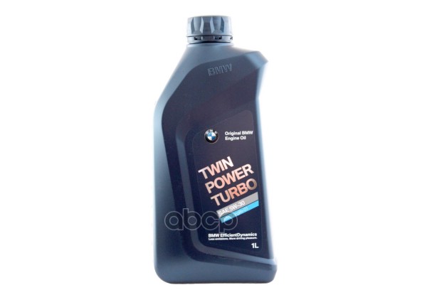BMW Масло моторное синтетическое BMW Twin Power Turbo Longlife-01 5W-30 1л 83212465843