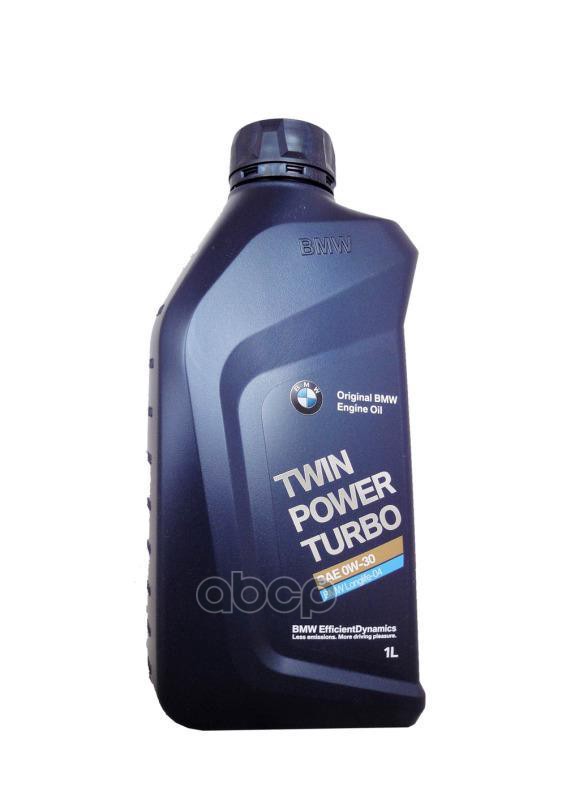 BMW Масло моторное синтетическое BMW Twin Power Turbo Longlife-04 0W-30 1л (83212365929) 83212465854