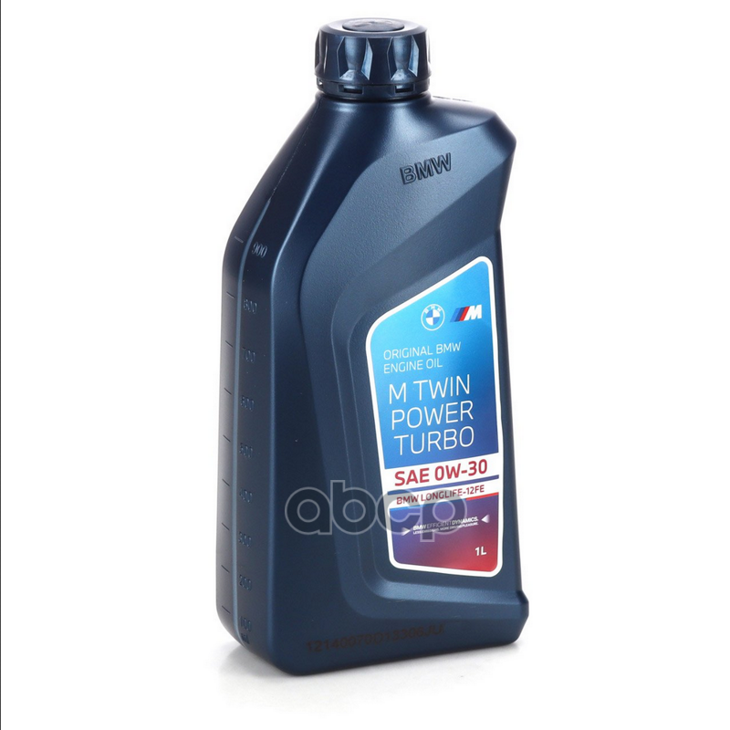 BMW Масло моторное BMW Twinpower Turbo Oil Longlife-12 FE 0W-30 синтетическое 1 л 83215A1C740