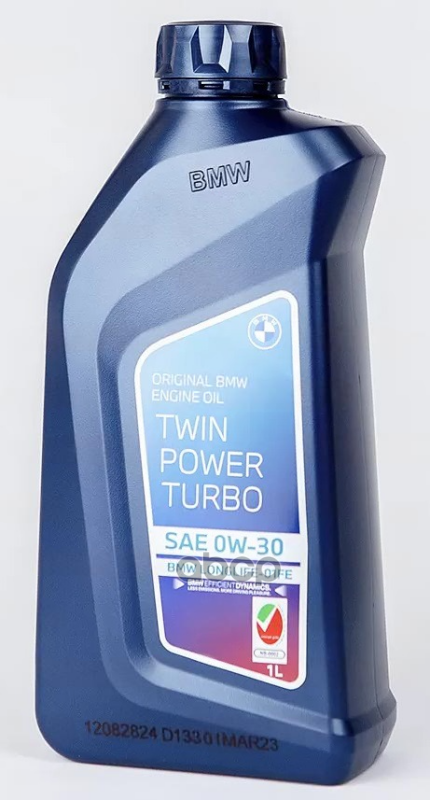 BMW Масло моторное BMW  0W30 TwinPower Turbo Longlife-01 - 1 литр 83215A7EDB2