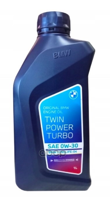 BMW Масло моторное синтетическое Twin Power Turbo LL-04 0W30 SP, C3 1л