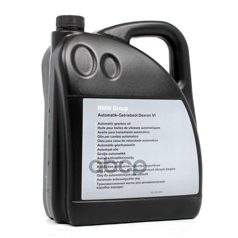 Масло трансмиссионное BMW ATF DEXRON VI 5 л 83 22 2 167 720 BMW арт. 83 22 2 167 720