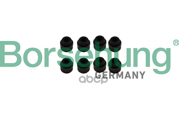 Колпачок маслосъемный 8 шт комплект AUDI SEAT SKODA Fabia Octavia Rapid Superb Yeti BORSEHUNG арт. B19239