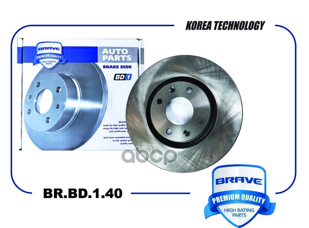 Диск Тормозной Передний BRAVE арт. BRBD140