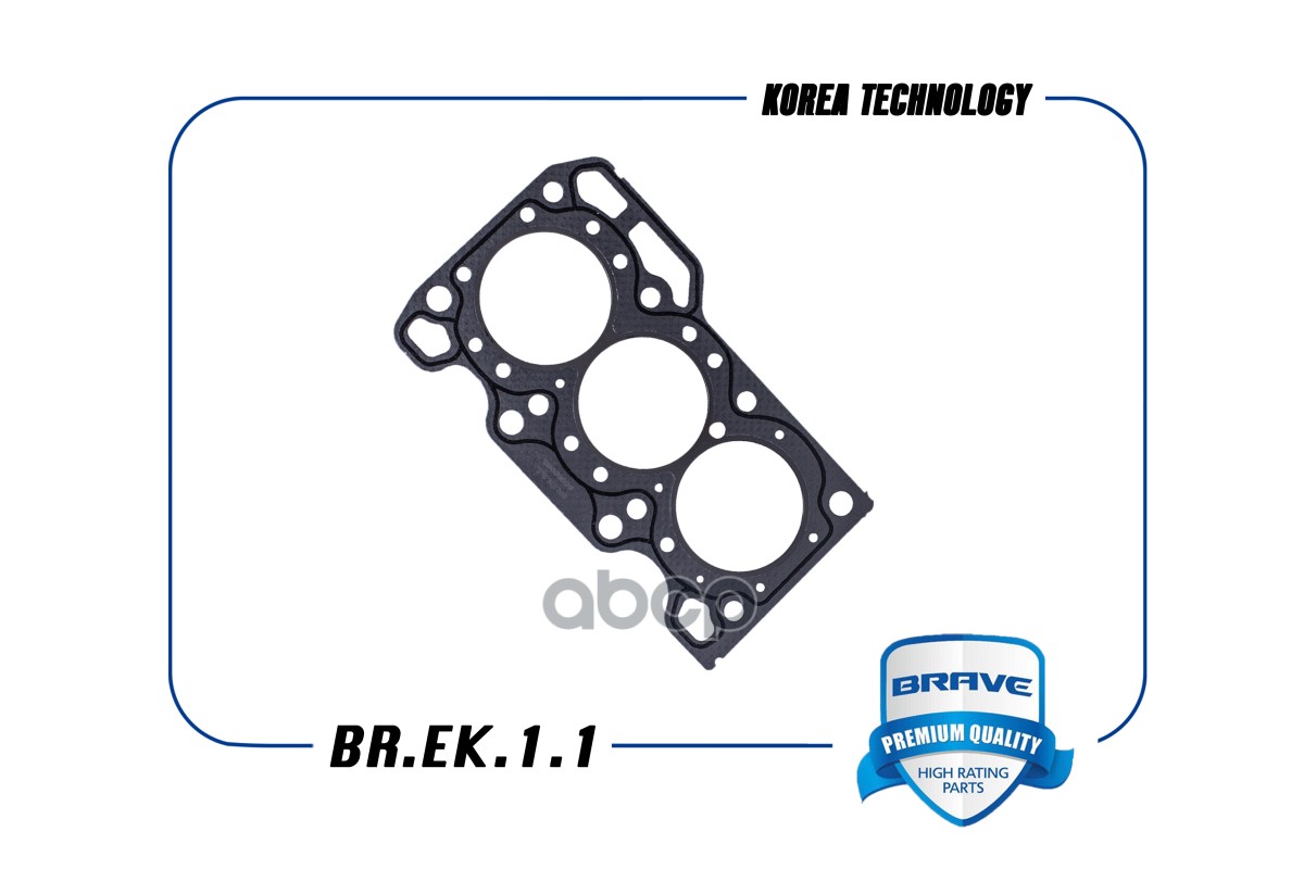 Прокладка ГБЦ Matiz Асбест 94580082 BR.EK.1.1 BRAVE арт. BREK11