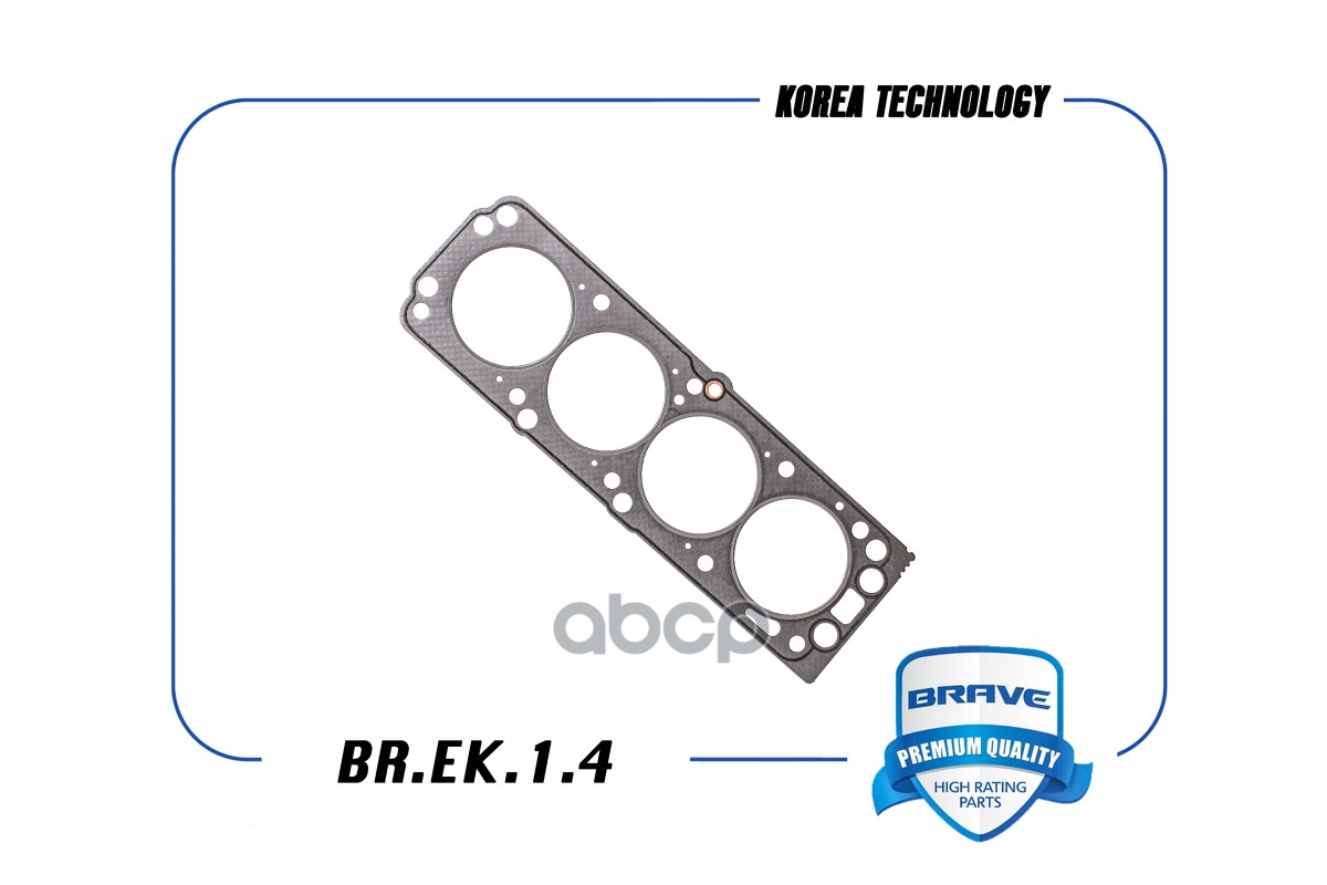 Прокладка ГБЦ Nexia 78.5 90215026 BR.EK.1.4 Асбест BRAVE арт. BREK14