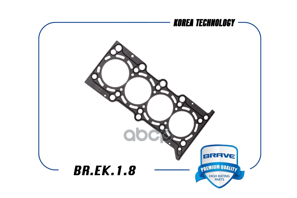 Прокладка ГБЦ 96990185 BR.EK.1.8 Cobalt, Gentra 1.5 BRAVE арт. BREK18