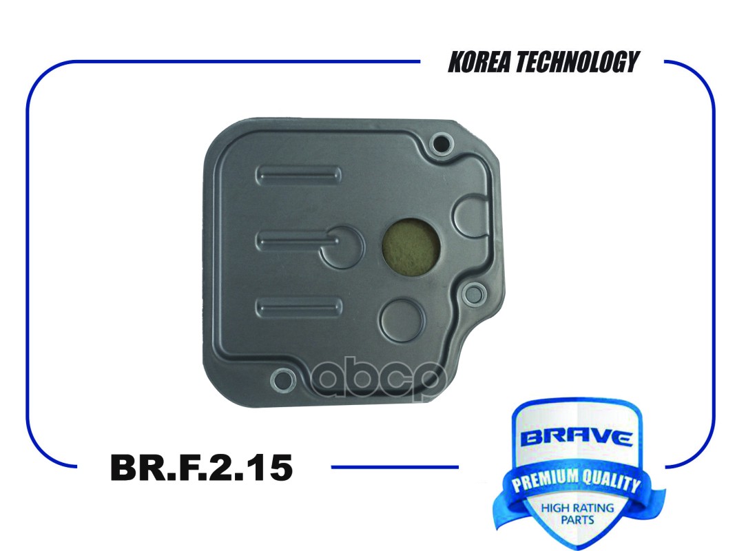 Фильтр Масляный Hyunday Solaris, Kia Rio,Cerato, Ceed, Soul Brave Br.f.2.15 BRAVE арт. BR.F.2.15