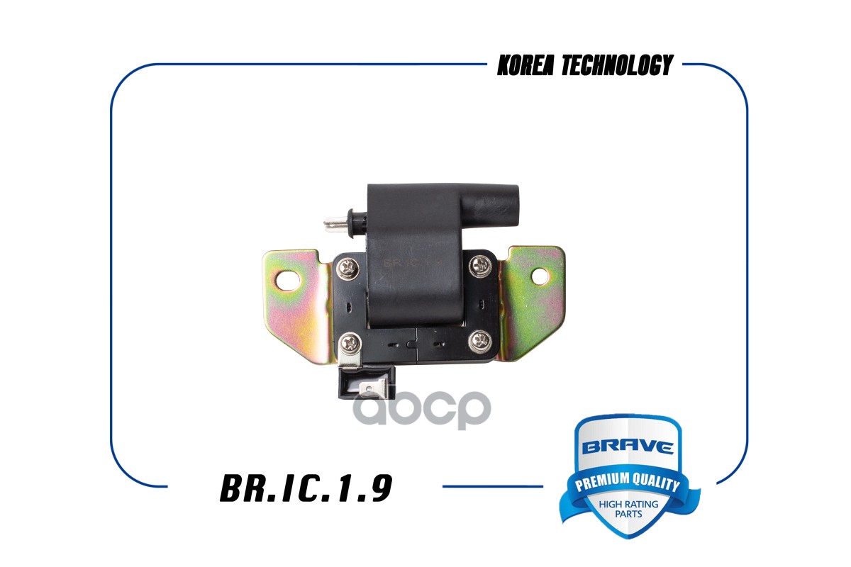 Катушка Зажигания BRAVE арт. BRIC19