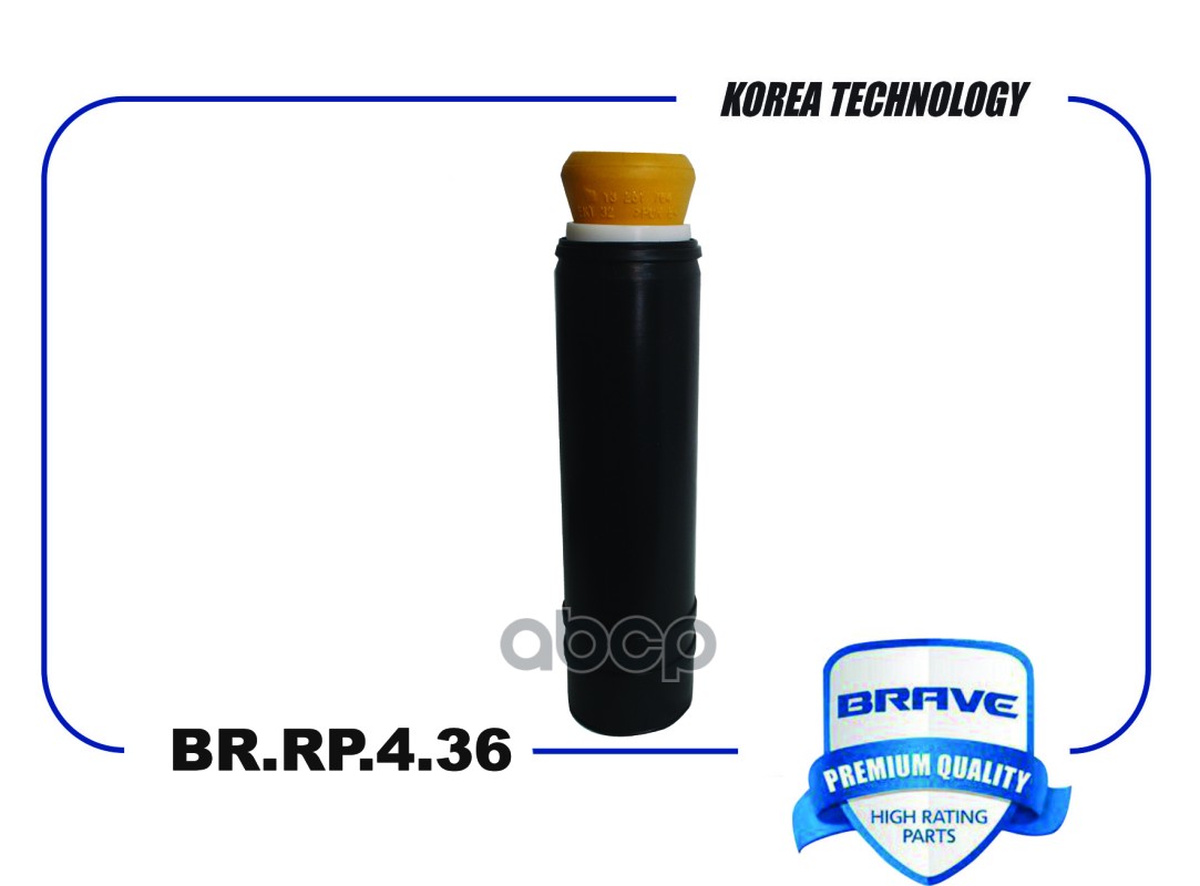 Пыльник амортизатора заднего 13251764 BR.RP.4.36 Chevrolet Cruze, Orlando, Opel Astra J BR.RP.4.36 BRAVE арт. BR.RP.4.36