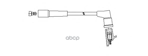 Провод высоковольтный Fiat/Honda/Mitsubishi/Nissan 60cm BREMI арт. 311/60