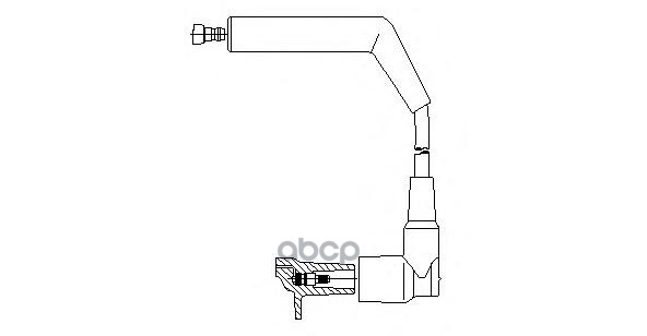 Провод Высоковольтный Ford Ka 1.6 03-05 46Cm BREMI арт. 3a37/46