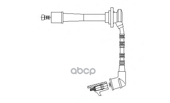 Провод Высоковольтный Kia Carnival 2.5 99- BREMI арт. 3a57j78