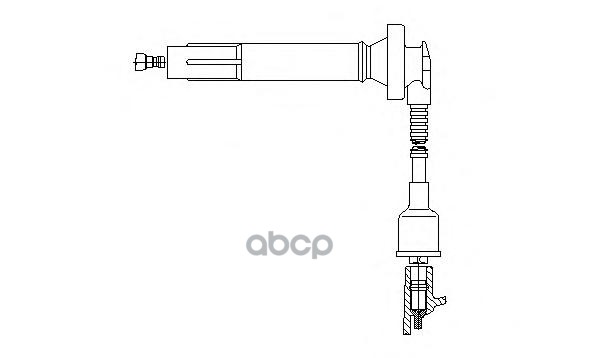 Провод В/В Subaru BREMI арт. 3a60e60