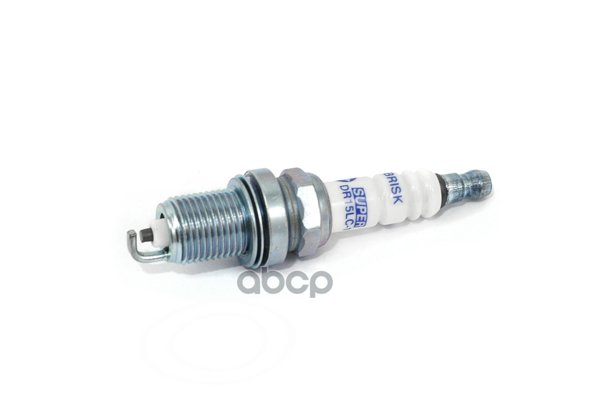 Свеча зажигания SUPER R DR15LC1 (1480) BRISK арт. DR15LC1