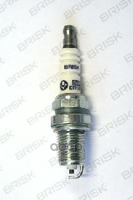 Свеча зажигания SUPER R DR17YC1 (1364) BRISK арт. DR17YC1