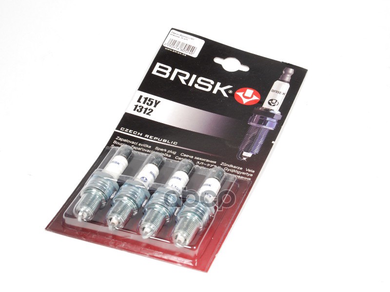 Свеча зажигания CLASIC L15Y  (1312) BRISK арт. L15Y