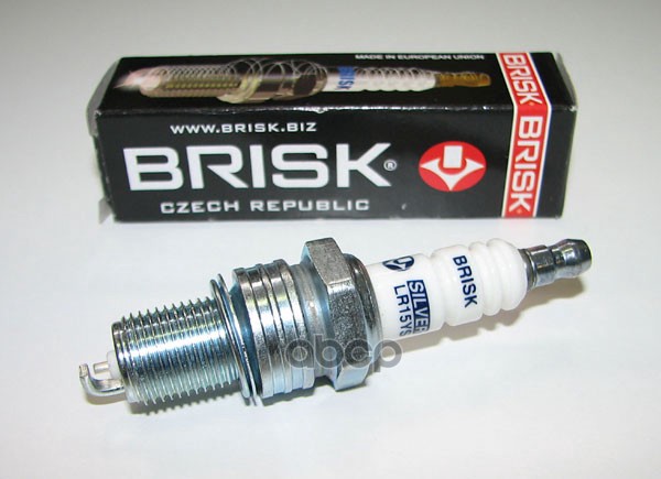 Свеча зажигания SILVER LR15YS (1332) BRISK арт. LR15YS