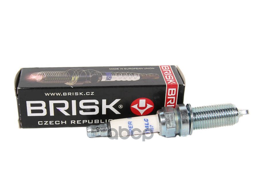 Свеча зажигания SUPER R MR14LC1 (1999) BRISK арт. MR14LC1
