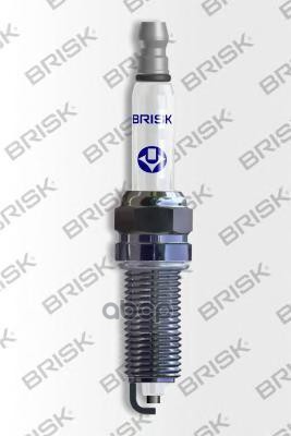 Свеча зажигания SUPER R MR14LC (1587) BRISK арт. MR14LC