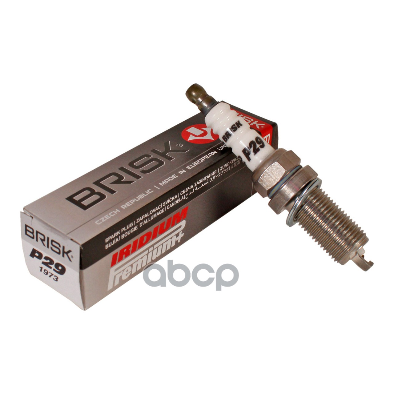 Свеча зажигания BRISK арт. p29