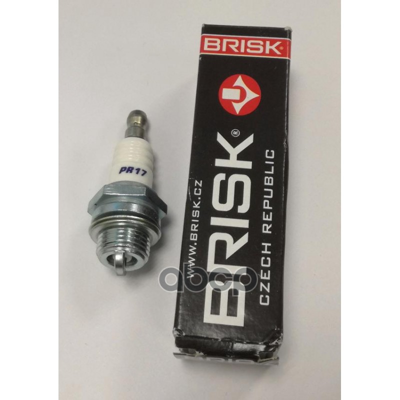 Свеча зажигания GARDEN PR17YC (3130) BRISK арт. PR17YC