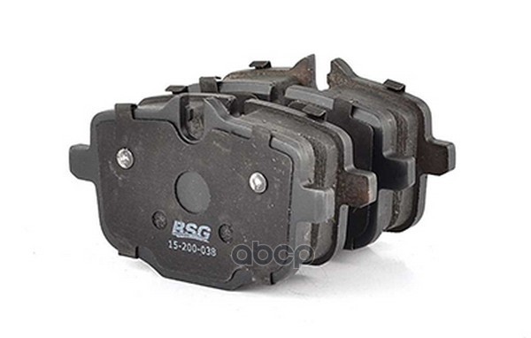 Колодки тормозные BMW F06-F10-F11-F12-F13 10-17 зад BSG AUTO PARTS арт. bsg15-200-038