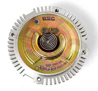Виско-Муфта Вентилятора, Ford Transit 2.0,2.4 Duratorq Di,Tdci 00~ Bsg30505005 BSG AUTO PARTS арт. BSG30505005
