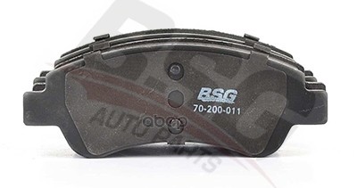 Колодки Тормозные Задние Bsg70200011 BSG AUTO PARTS арт. BSG70200011
