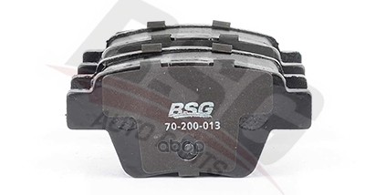 Тормозные Колодки - Задние BSG AUTO PARTS арт. BSG70200013