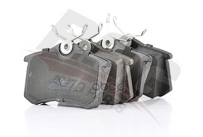 Колодки Тормозные Дисковые Задние / Audi,Seat,Skoda,Vw 96- BSG AUTO PARTS арт. BSG90200021