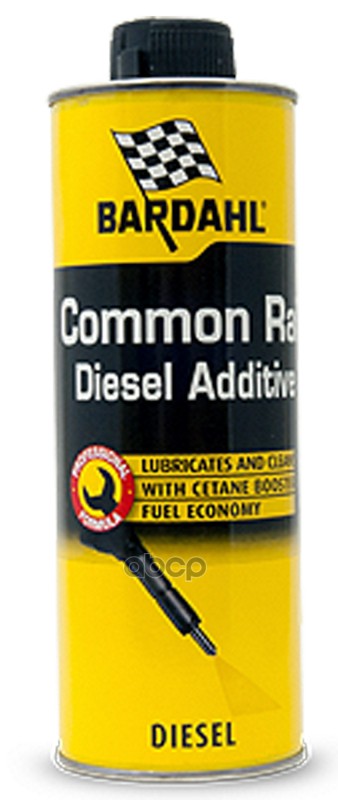 Присадка в дизельное топливо BARDAHL COMMON RAIL DIESEL ADDITIVE 500мл 1072 Bardahl арт. 1072