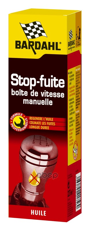 Присадка В Кпп Bardahl арт. 1756