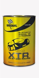Bardahl 10W60 Xtr C60 Racing 39.67 1L (Специализированное Синт. Моторное Масло)