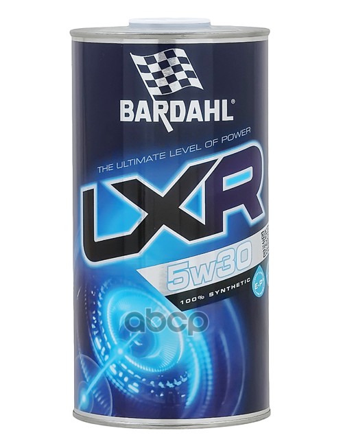 Bardahl Масло моторное BARDAHL PLASMA LXR 5W-30 1л 33111