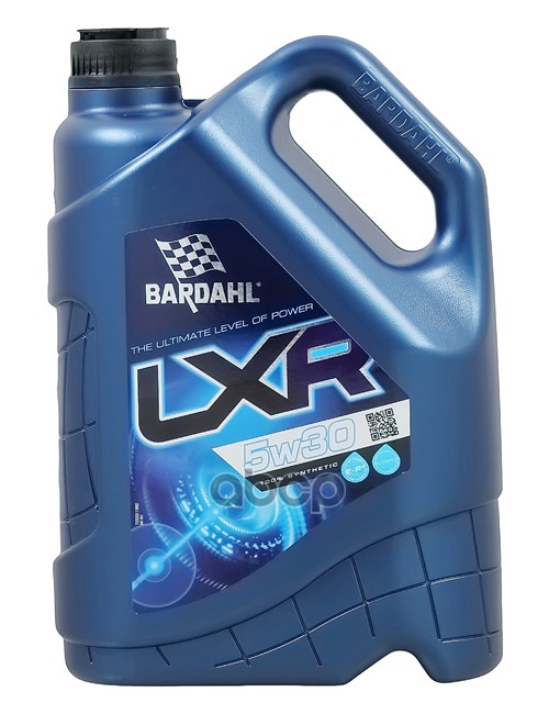 Bardahl Масло моторное BARDAHL PLASMA LXR 5W-30 5л 33113