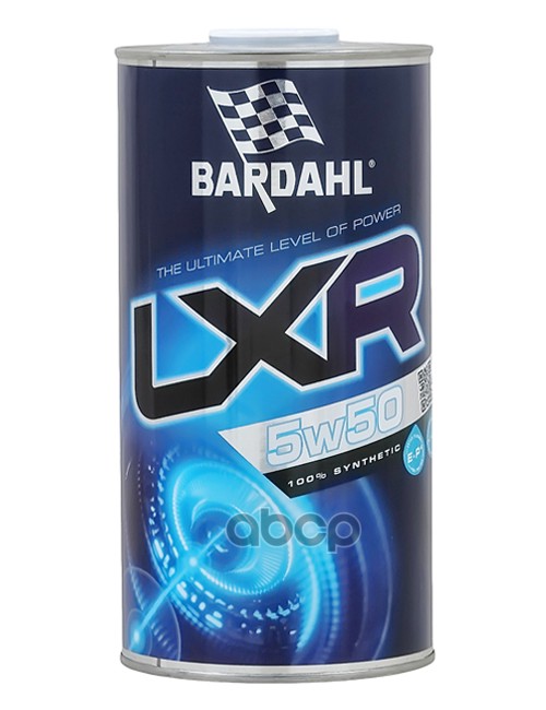 Bardahl Масло моторное BARDAHL PLASMA LXR 5W-50 1л 33141