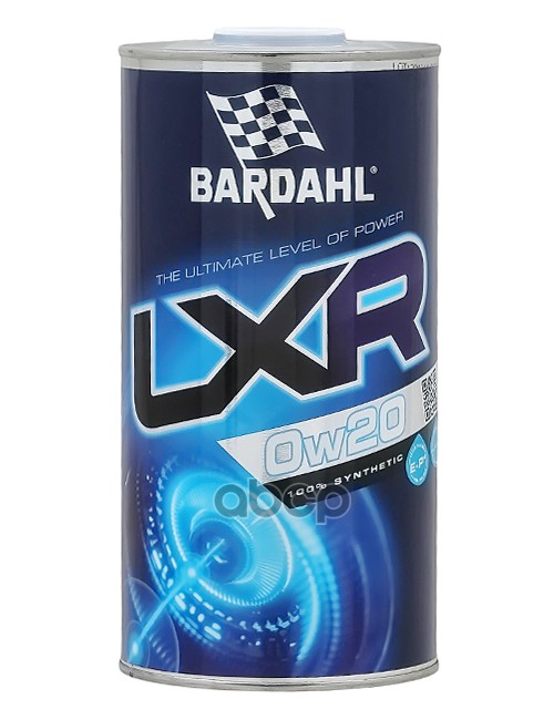 Bardahl Масло моторное BARDAHL PLASMA LXR 0W-20 1л 33201