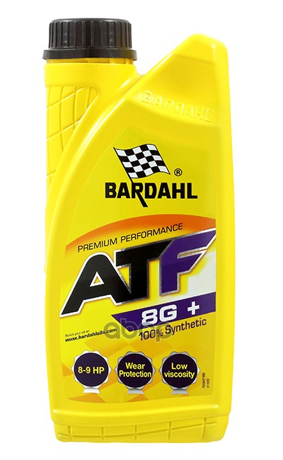 Atf 8 G+ 1L (Синт. Трансмисионное Масло) Bardahl арт. 34971
