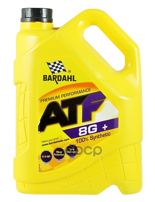 Транс. маслоATF 8G+ син. (5л) Bardahl арт. 34973