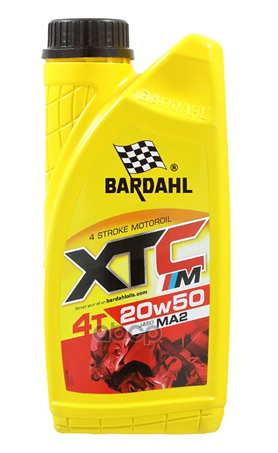 Моторное Масло Xtc-M 20W50 Син. (1Л) Bardahl арт. 35771