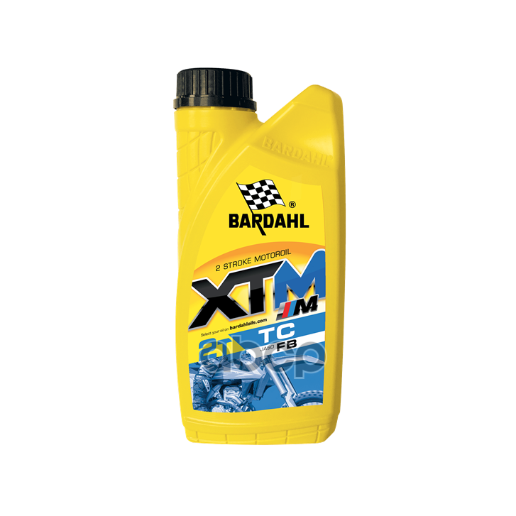 Xtm-M 2T Moto (Мин. Моторное Масло) 1Л Bardahl арт. 35791