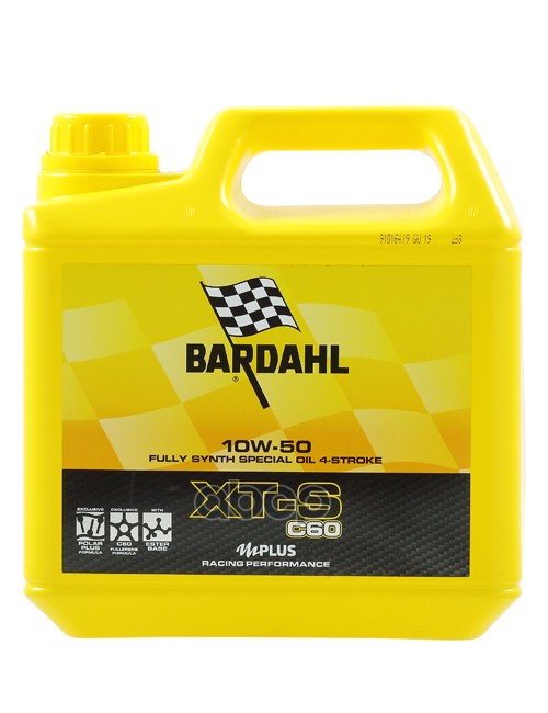 Bardahl Моторное Масло Xt4s C60  10W50 Син. (4Л)