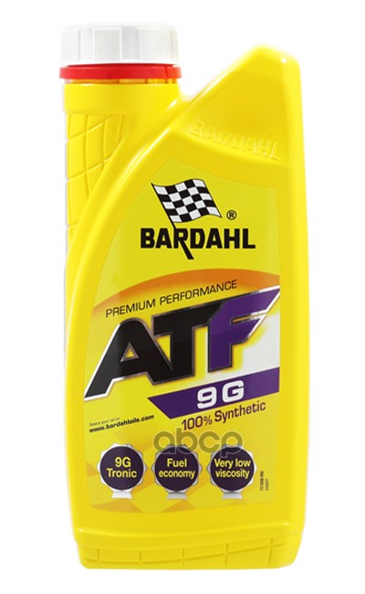 Масло трансмиссионное синтетическое BARDAHL ATF ATF 9G 1л 35981 Bardahl арт. 35981