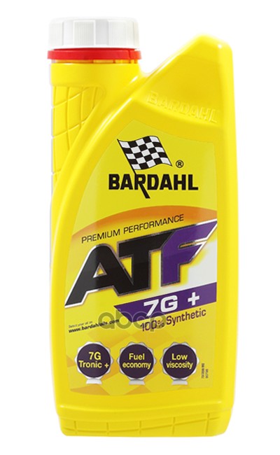 Масло трансмиссионное синтетическое BARDAHL ATF ATF 7G+ 1л 35991 Bardahl арт. 35991