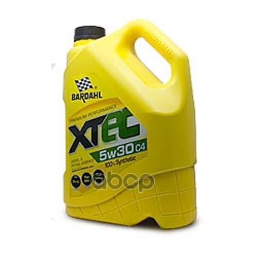 Bardahl Масло моторное синтетическое BARDAHL XTEC C4 5W-30 5л 36153