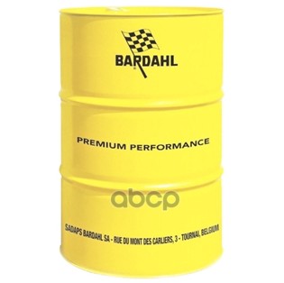 Bardahl 5W40 Xtc Sn/Cf 205L (Синт. Моторное Масло)