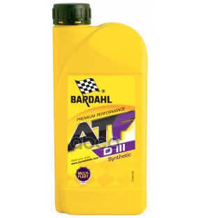 Транс. масло ATF III GM DEXRON III F/G син. (1л) Bardahl арт. 36281